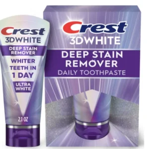 Crest 3DWhite Brilliance Djupt Fläckborttagningstandkräm (59 gr.)