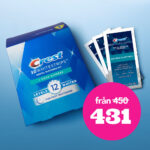 Crest 3D Whitestrips™ 1Hour Express