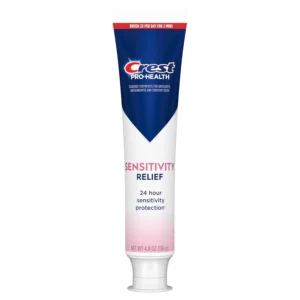 Crest Sensitivity Relief Tandpasta, (136 gr.)